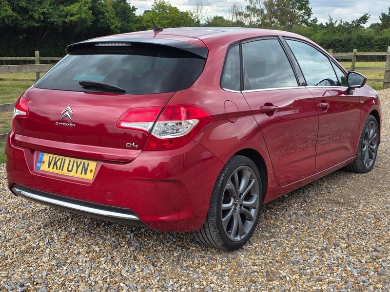 Citroen C4 Hatchback Red #7
