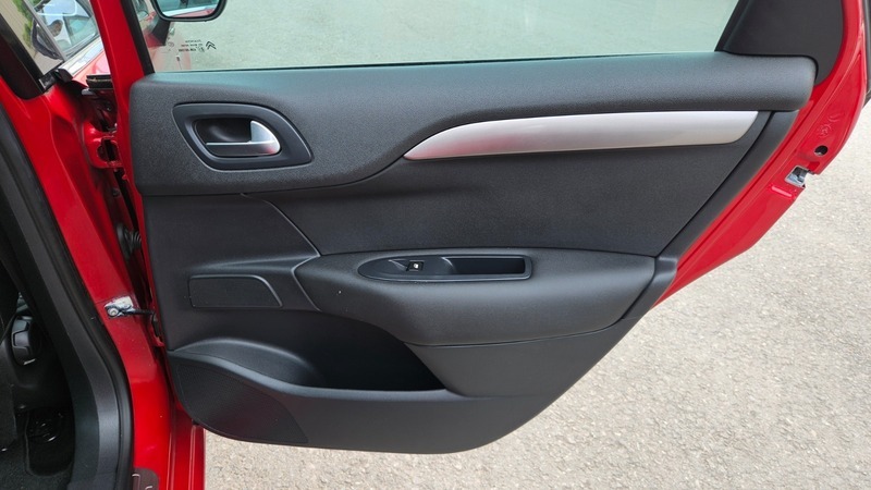 Citroen C4 Hatchback Red #27