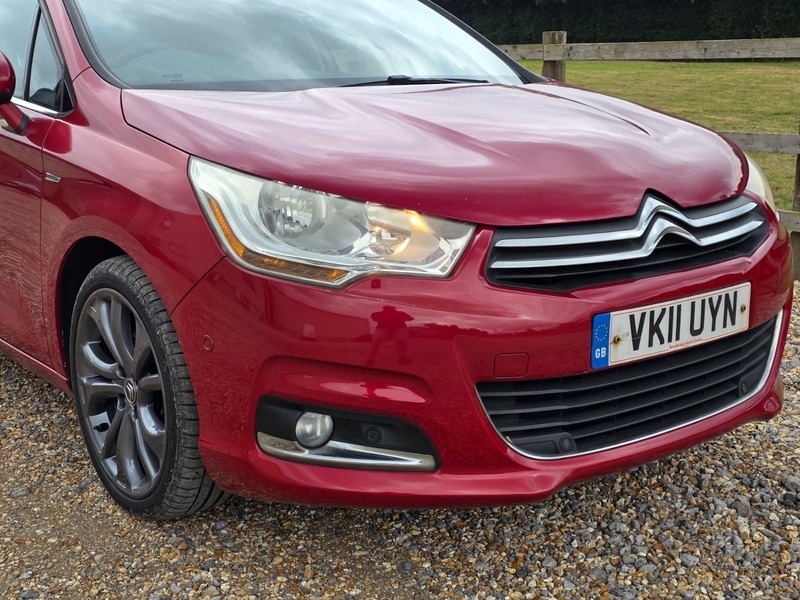 Citroen C4 Hatchback Red #2