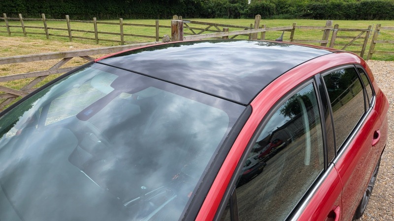 Citroen C4 Hatchback Red #5