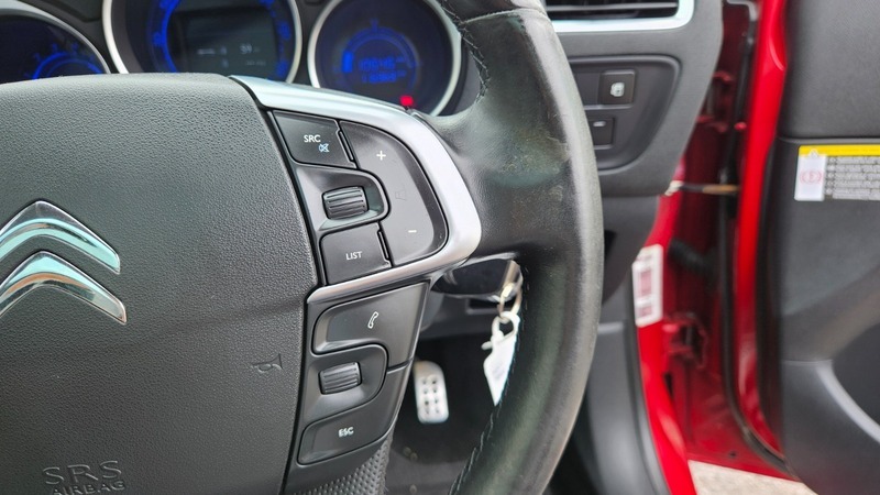 Citroen C4 Hatchback Red #49