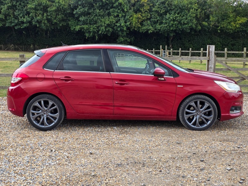 Citroen C4 Hatchback Red #4