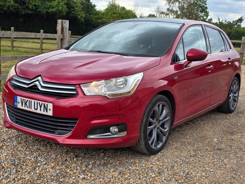 Citroen C4 Hatchback Red #14