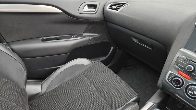 Citroen C4 Hatchback Red #38