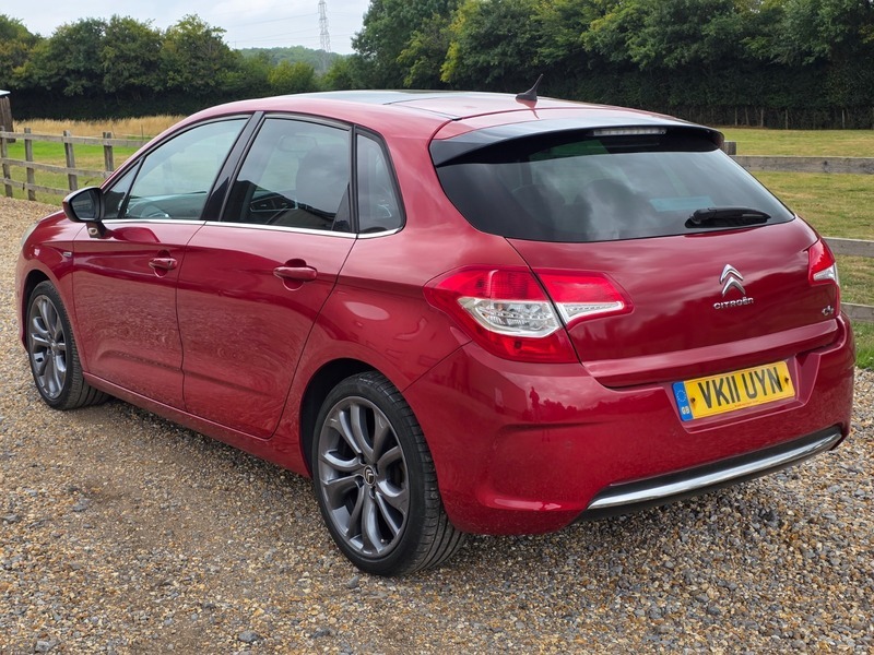 Citroen C4 Hatchback Red #10