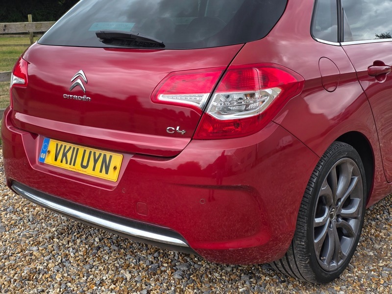 Citroen C4 Hatchback Red #8