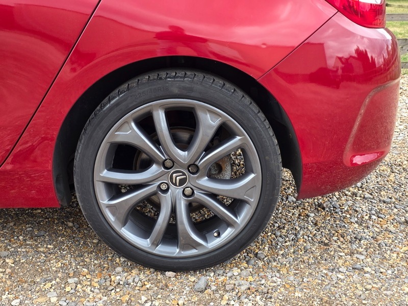 Citroen C4 Hatchback Red #11