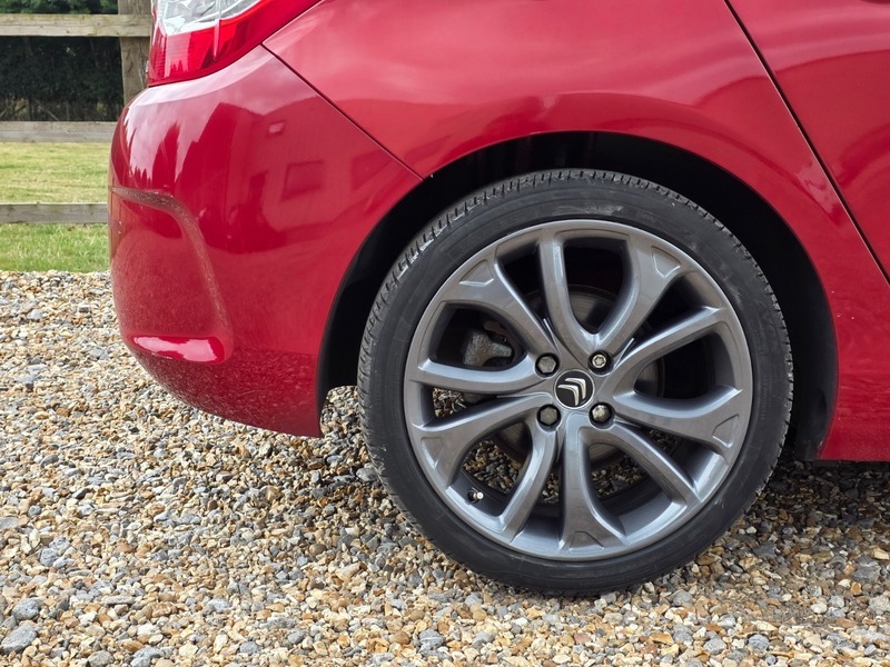 Citroen C4 Hatchback Red #6