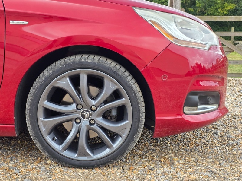Citroen C4 Hatchback Red #3