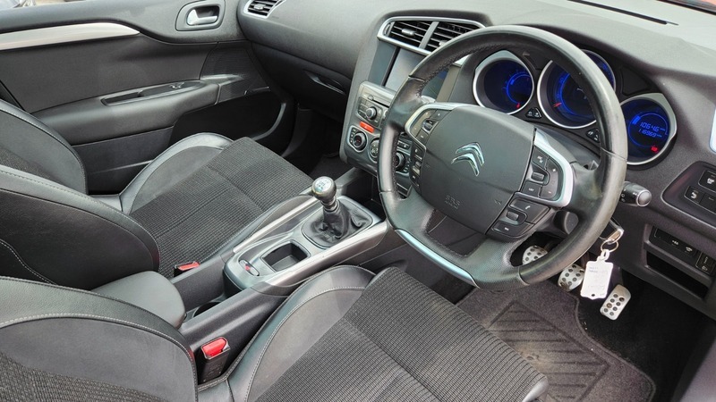 Citroen C4 Hatchback Red #28
