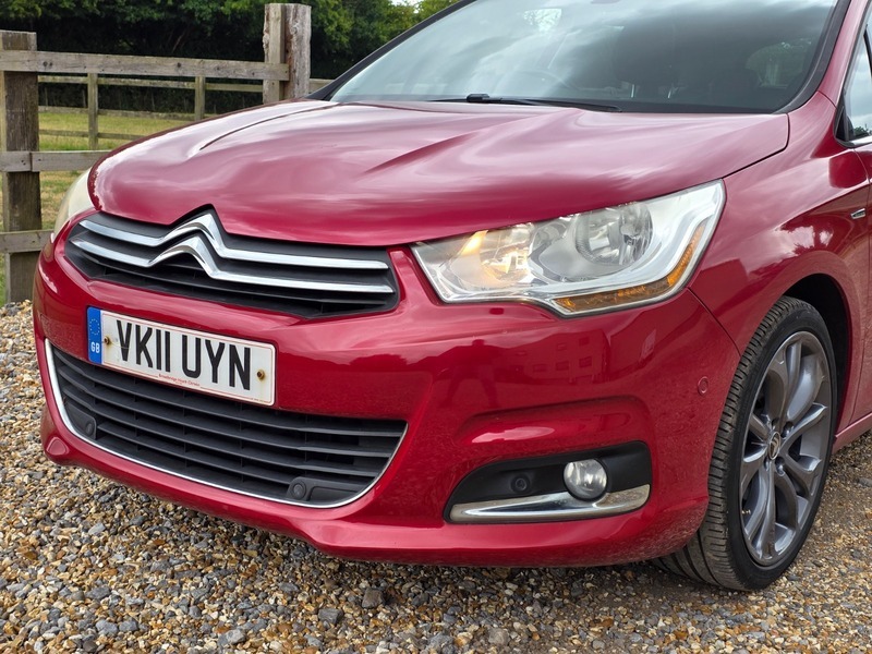 Citroen C4 Hatchback Red #15