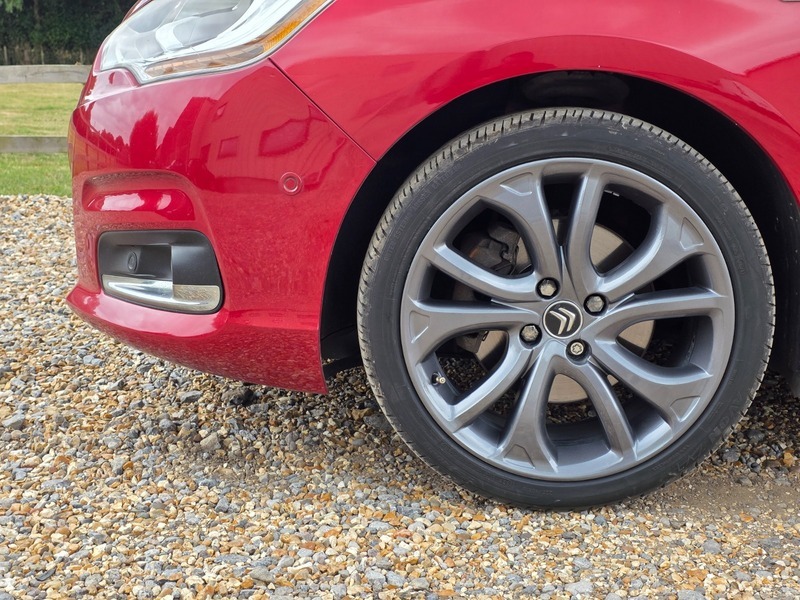 Citroen C4 Hatchback Red #13