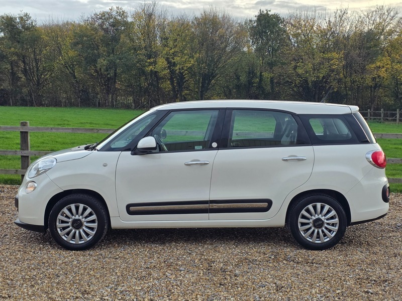 Fiat 500L Multijet Pop Star EF14LKD White #2