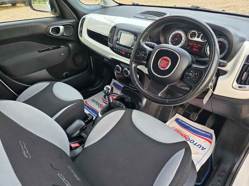 Fiat 500L Multijet Pop Star EF14LKD White #3