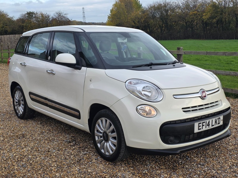 Fiat 500L Multijet Pop Star EF14LKD White #4