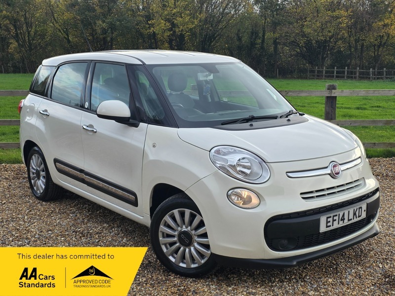 Fiat 500L Multijet Pop Star White