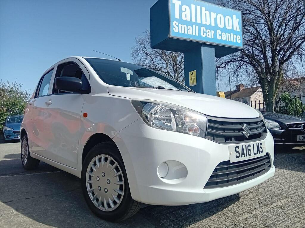 Suzuki Celerio Hatchback 1.0 Sz2 Euro 6 201616 White