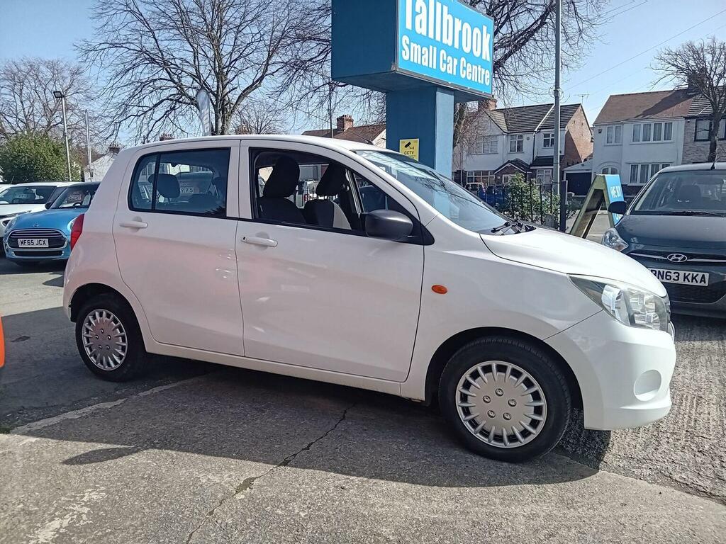 Suzuki Celerio Hatchback 1.0 Sz2 Euro 6 201616 SA16LMS White #6
