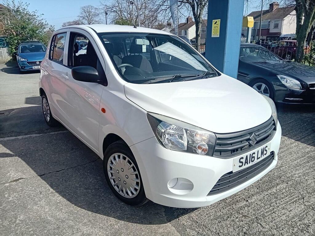 Suzuki Celerio Hatchback 1.0 Sz2 Euro 6 201616 SA16LMS White #3