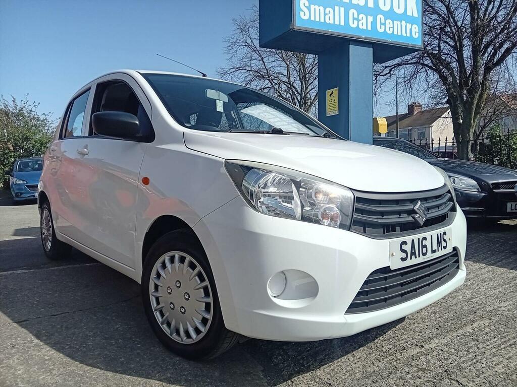 Suzuki Celerio Hatchback 1.0 Sz2 Euro 6 201616 SA16LMS White #2
