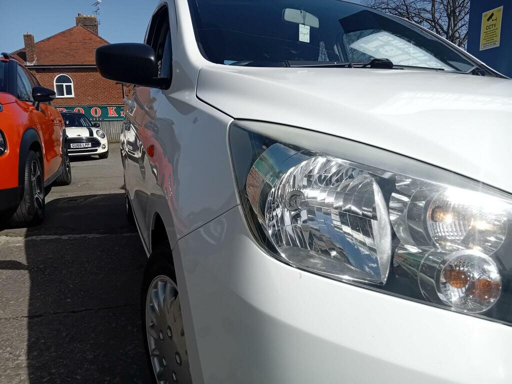 Suzuki Celerio Hatchback 1.0 Sz2 Euro 6 201616 SA16LMS White #4
