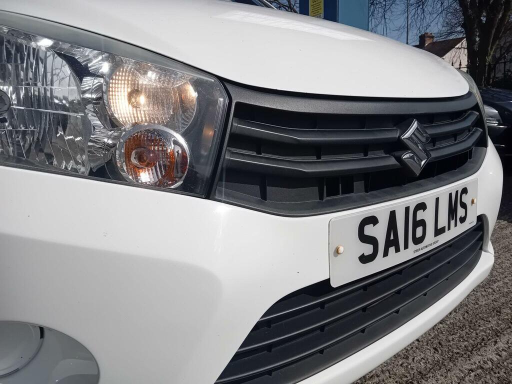 Suzuki Celerio Hatchback 1.0 Sz2 Euro 6 201616 SA16LMS White #5