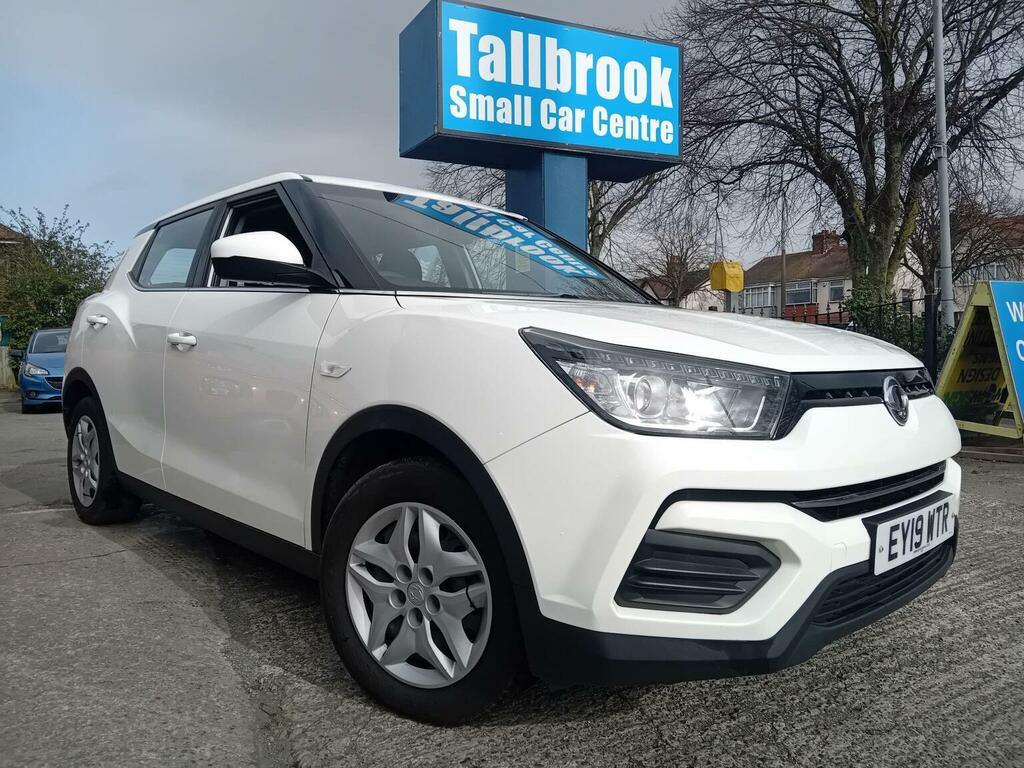 SsangYong Tivoli Suv 1.6P Se Euro 6 Ss 201919 White #5
