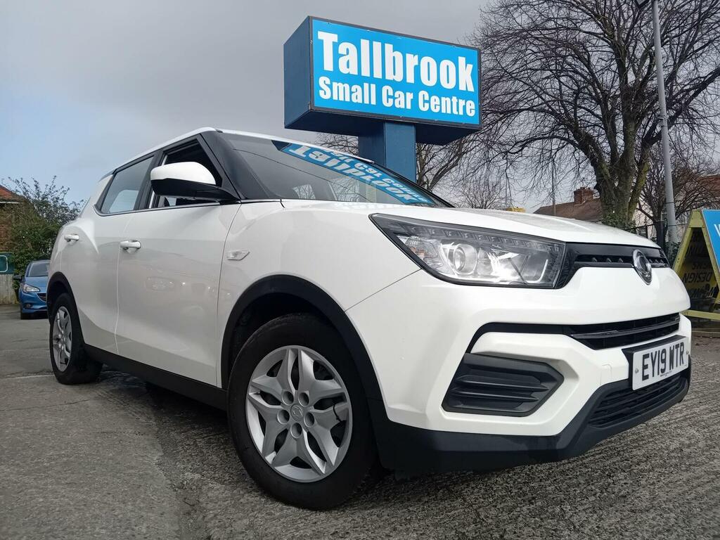 SsangYong Tivoli Suv 1.6P Se Euro 6 Ss 201919 White