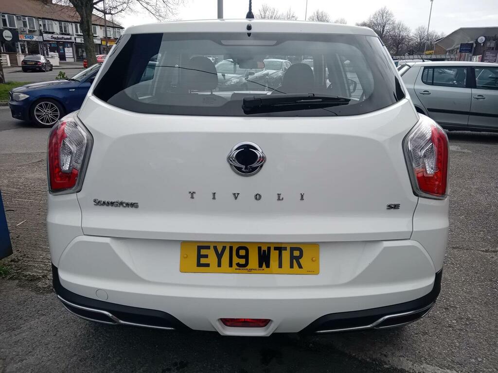 SsangYong Tivoli Suv 1.6P Se Euro 6 Ss 201919 White #4