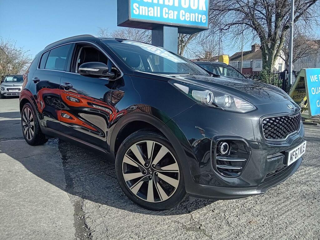 Kia Sportage Suv 1.7 Crdi 3 Euro 6 Ss 201767 MF67NLE Black #6