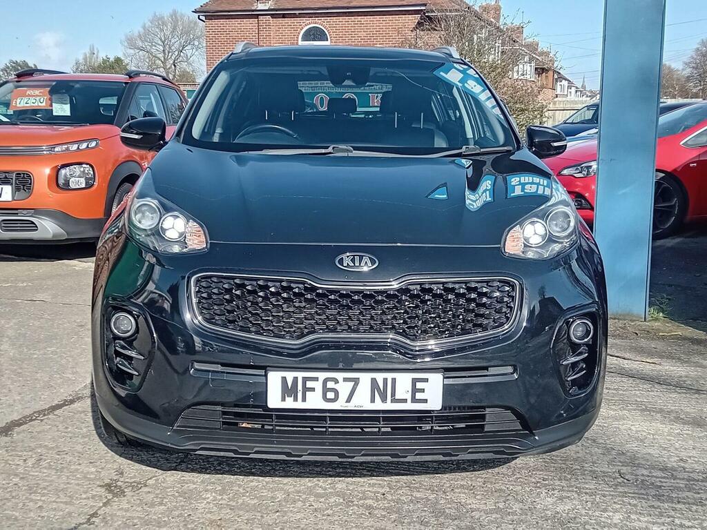 Kia Sportage Suv 1.7 Crdi 3 Euro 6 Ss 201767 MF67NLE Black #2
