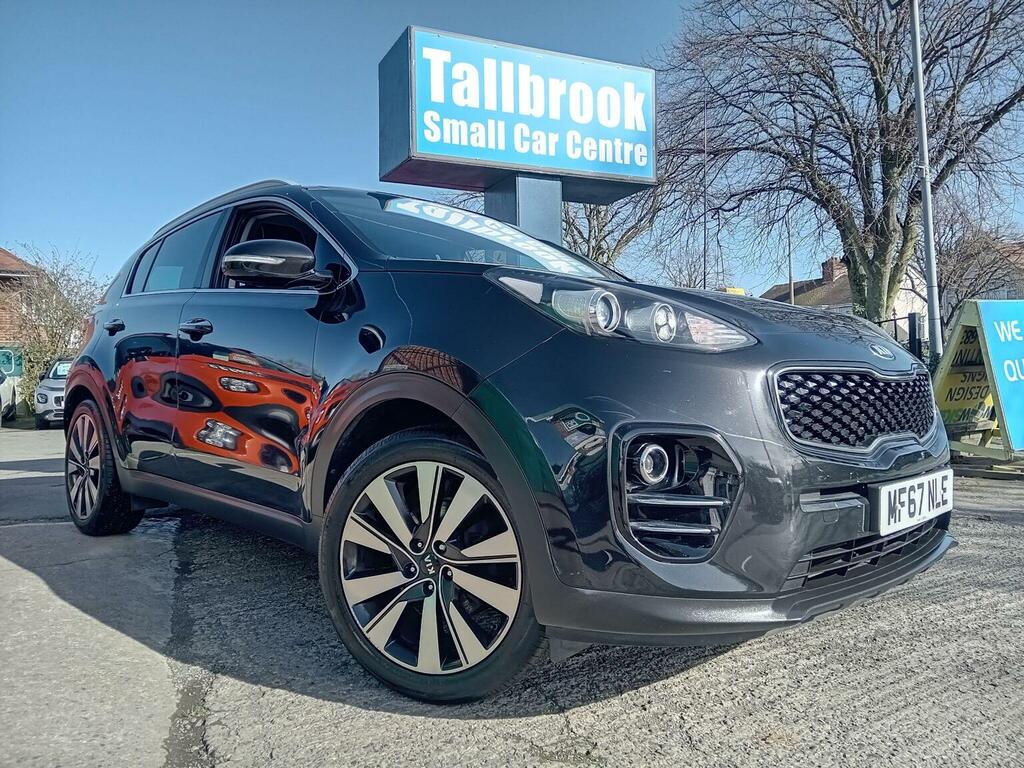 Kia Sportage Suv 1.7 Crdi 3 Euro 6 Ss 201767 Black