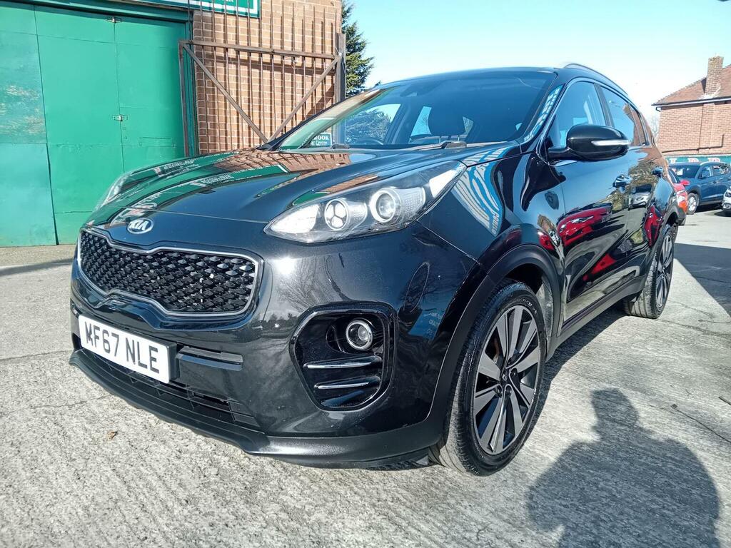 Kia Sportage Suv 1.7 Crdi 3 Euro 6 Ss 201767 MF67NLE Black #3