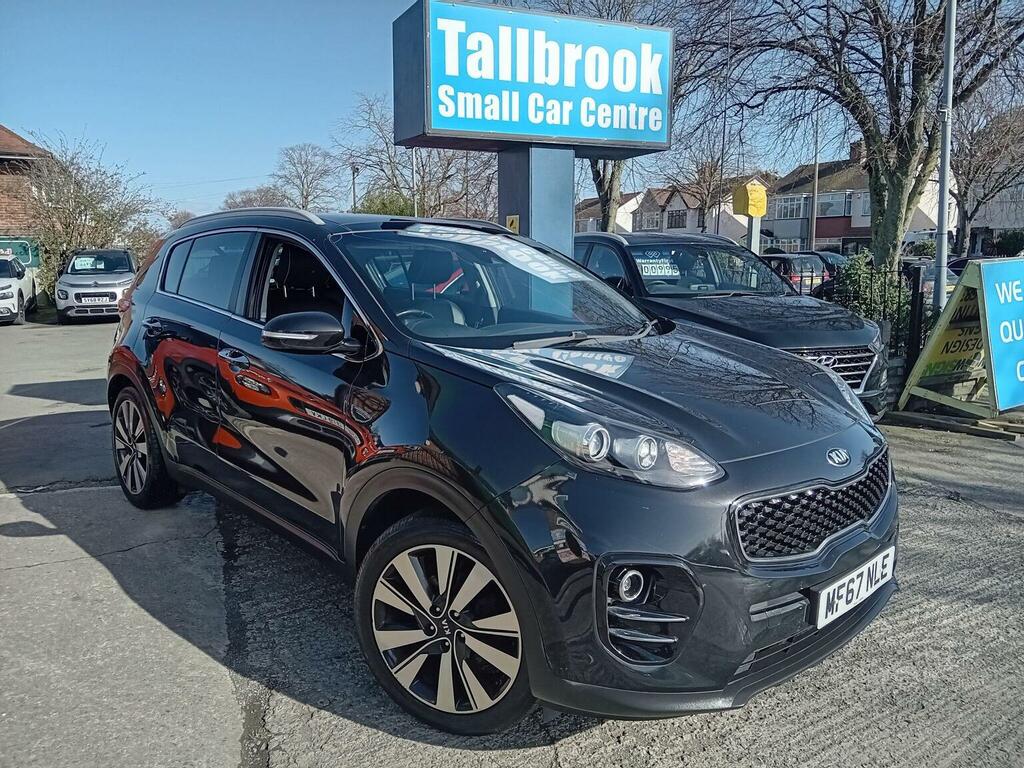 Kia Sportage Suv 1.7 Crdi 3 Euro 6 Ss 201767 MF67NLE Black #5