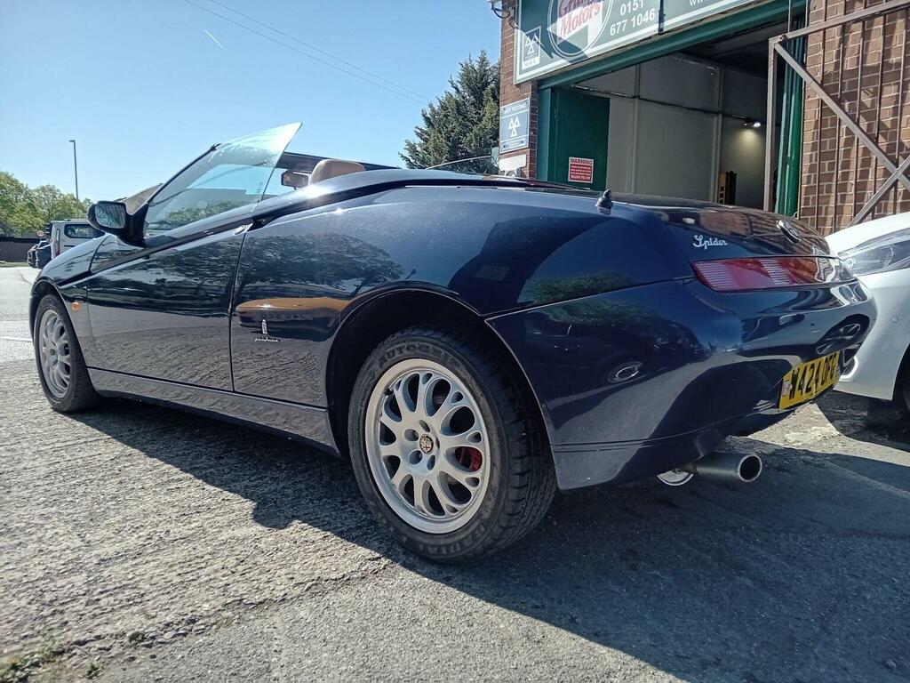 Alfa Romeo Spider Convertible 2.0 T.spark 16V Turismo 2000W  #4