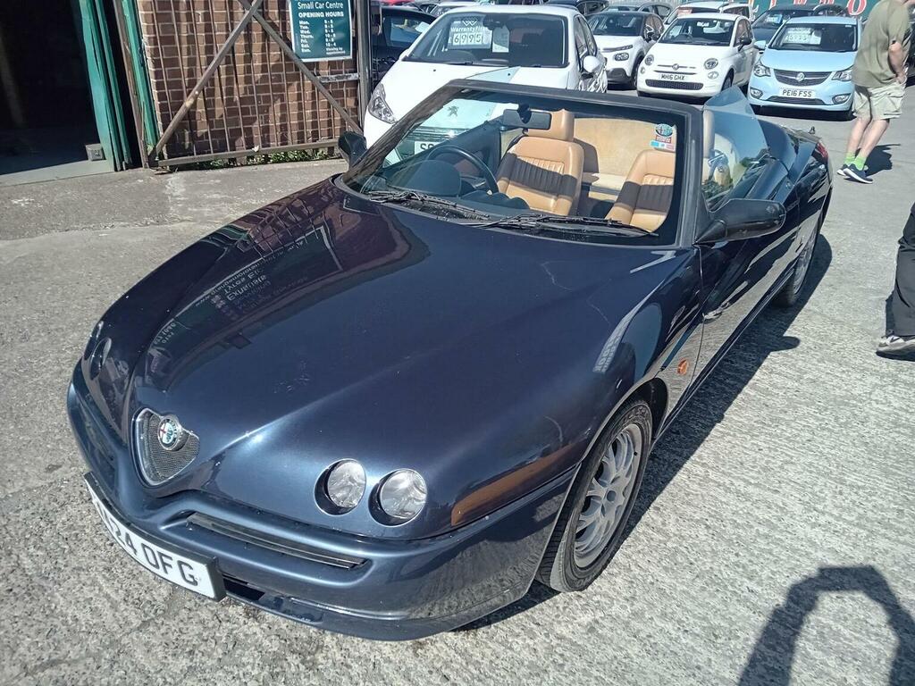 Alfa Romeo Spider 3.0 V6 24V Grey #8