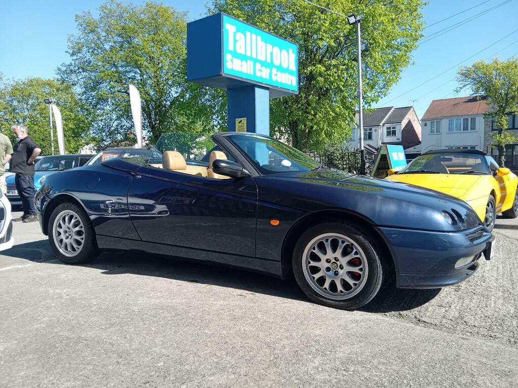 Alfa Romeo Spider Convertible 2.0 T.spark 16V Turismo 2000W 