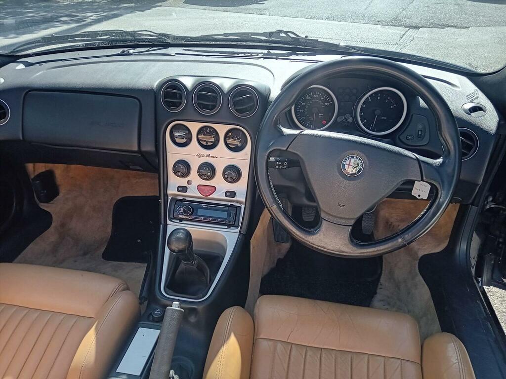 Alfa Romeo Spider 3.0 V6 24V Grey #12