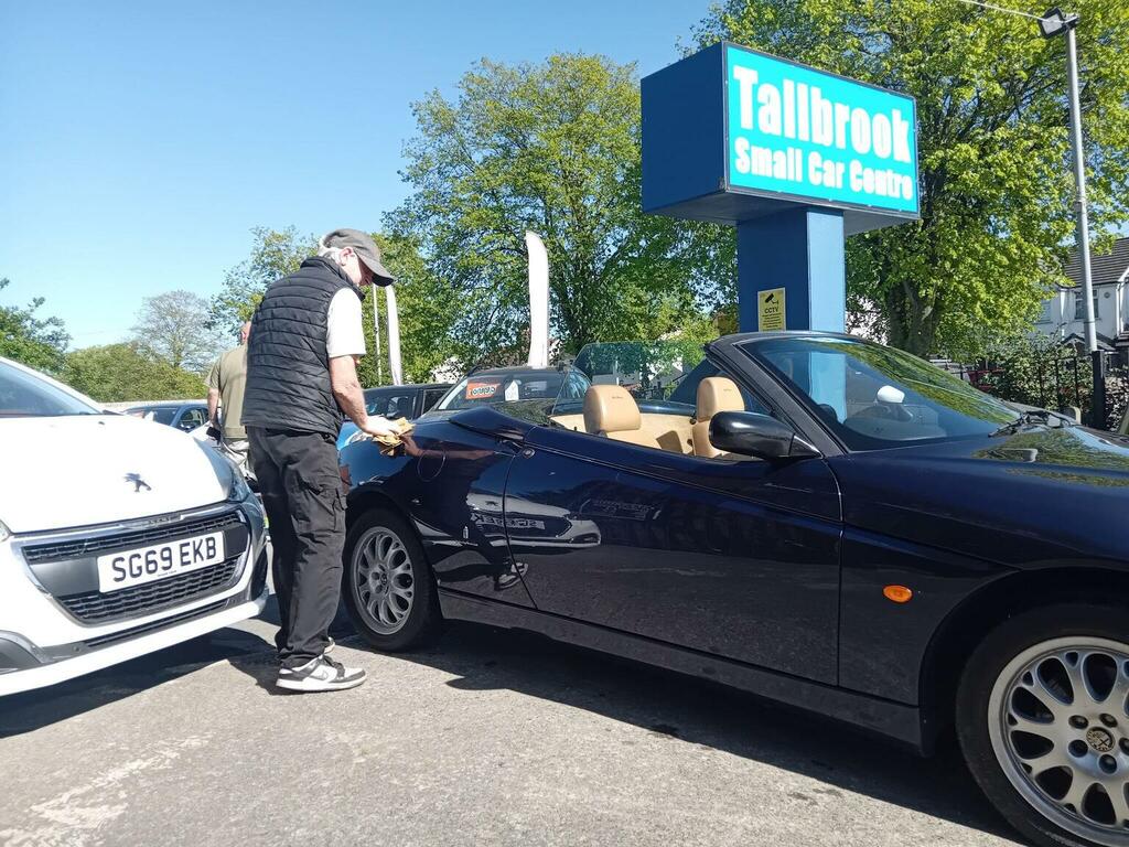 Alfa Romeo Spider 3.0 V6 24V Grey #10