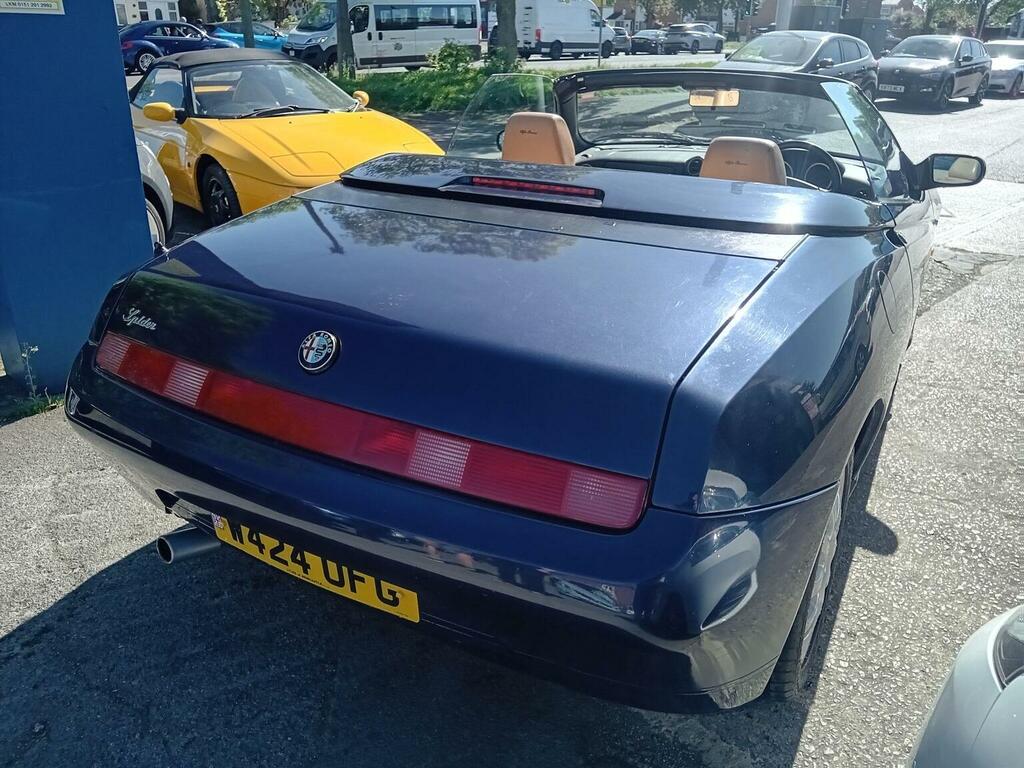 Alfa Romeo Spider Convertible 2.0 T.spark 16V Turismo 2000W  #3