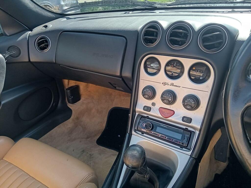 Alfa Romeo Spider 3.0 V6 24V Grey #14