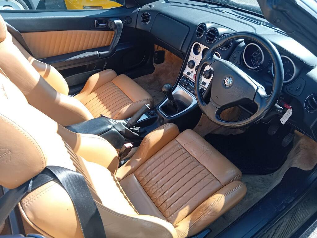 Alfa Romeo Spider 3.0 V6 24V Grey #11