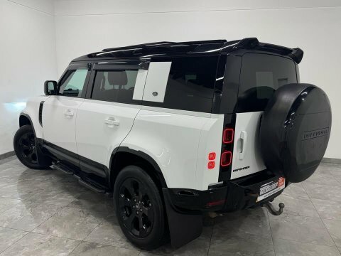 Land Rover Defender 3.0 D250 Mhev EK73BEY White #5