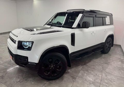 Land Rover Defender 3.0 D250 Mhev EK73BEY White #4