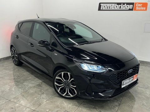Ford Fiesta 1.0T Ecoboost Mhev Black