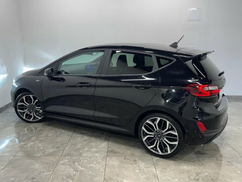 Ford Fiesta 1.0T Ecoboost Mhev MT72FCZ Black #6