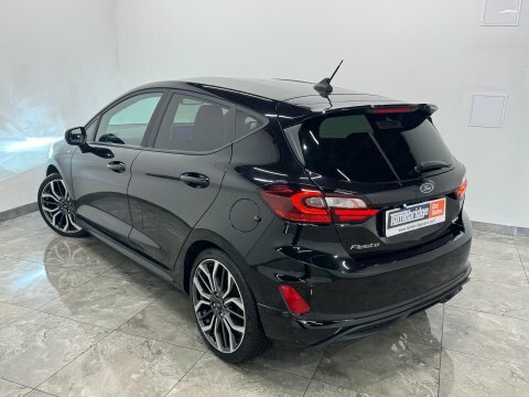 Ford Fiesta 1.0T Ecoboost Mhev MT72FCZ Black #5