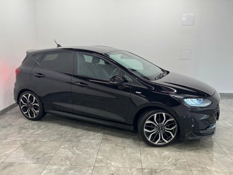 Ford Fiesta 1.0T Ecoboost Mhev MT72FCZ Black #2