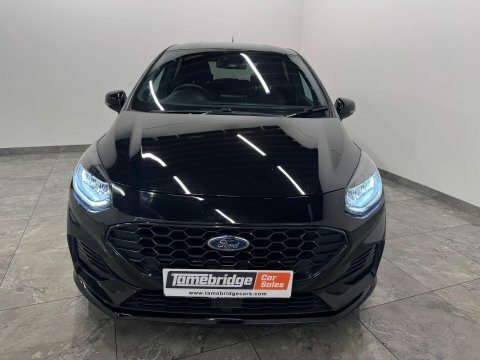 Ford Fiesta 1.0T Ecoboost Mhev MT72FCZ Black #3