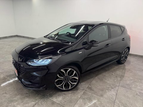 Ford Fiesta 1.0T Ecoboost Mhev MT72FCZ Black #4